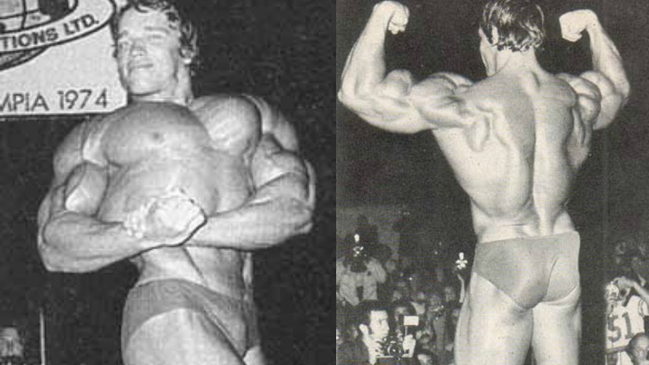 1974: Arnold's Biggest Physique EVER