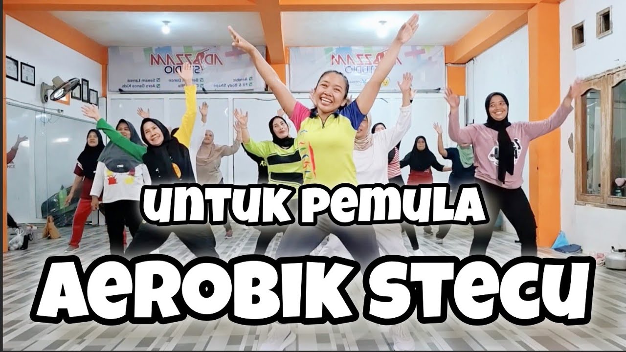 SENAM AEROBIK MUSIK TERBARU STECU STECU