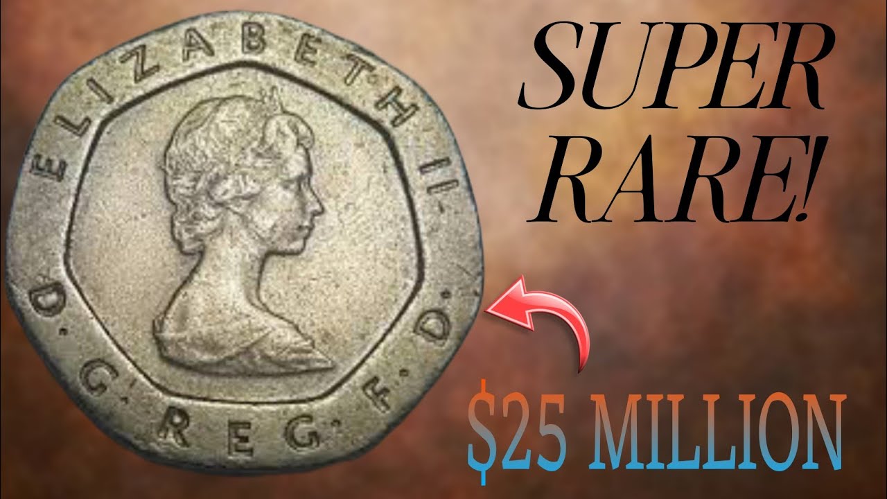 UK 20 Pence Coin D.G.REG.F.D. | Rare Coin Identification and Collector’s Value