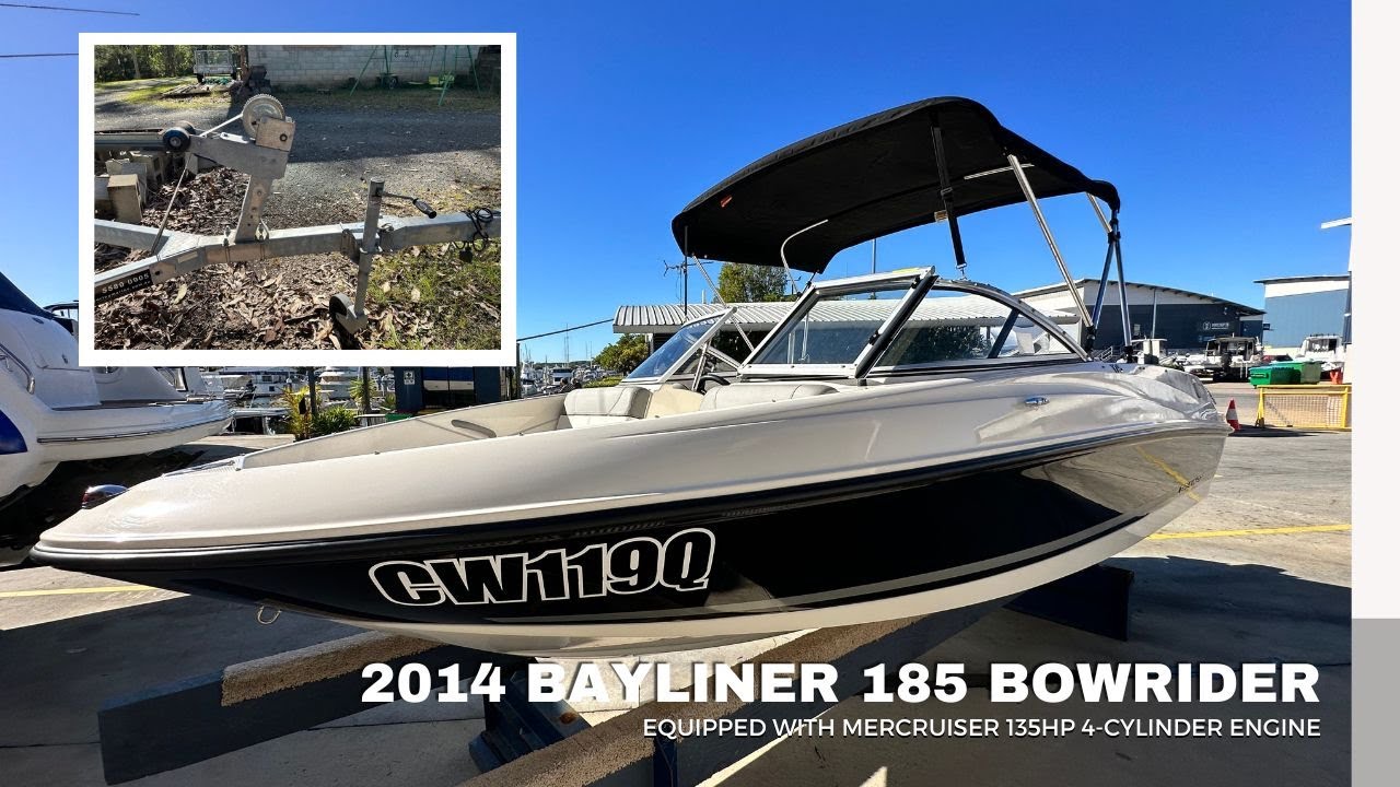 Coastal Boat Sales: 2014 Bayliner 175 Bowrider