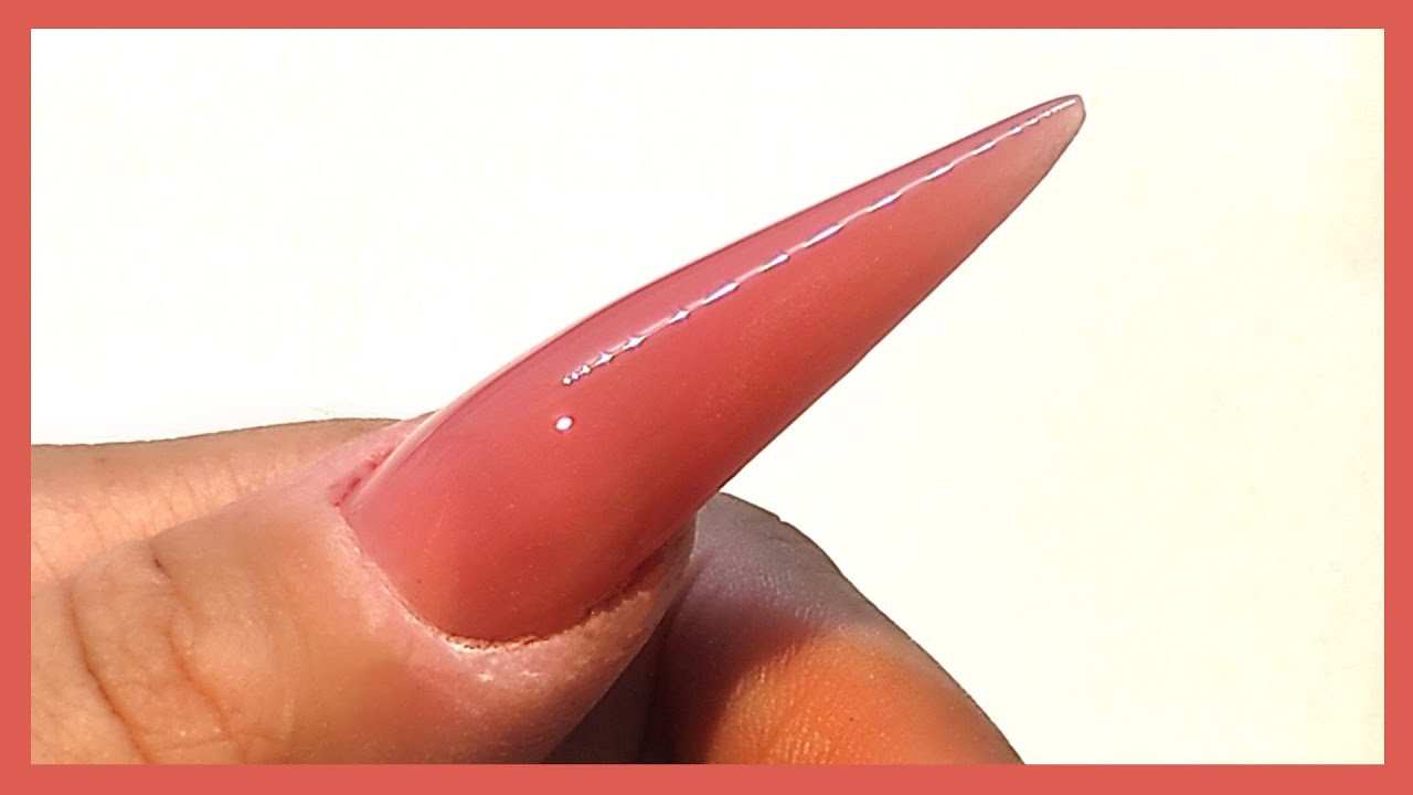 Acrylgel Test | Teil 1 Verarbeitung und Befeilen