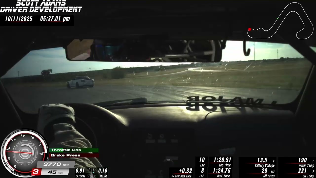 Testing a Spec E46 in HPDE (and chasing down an S2000)