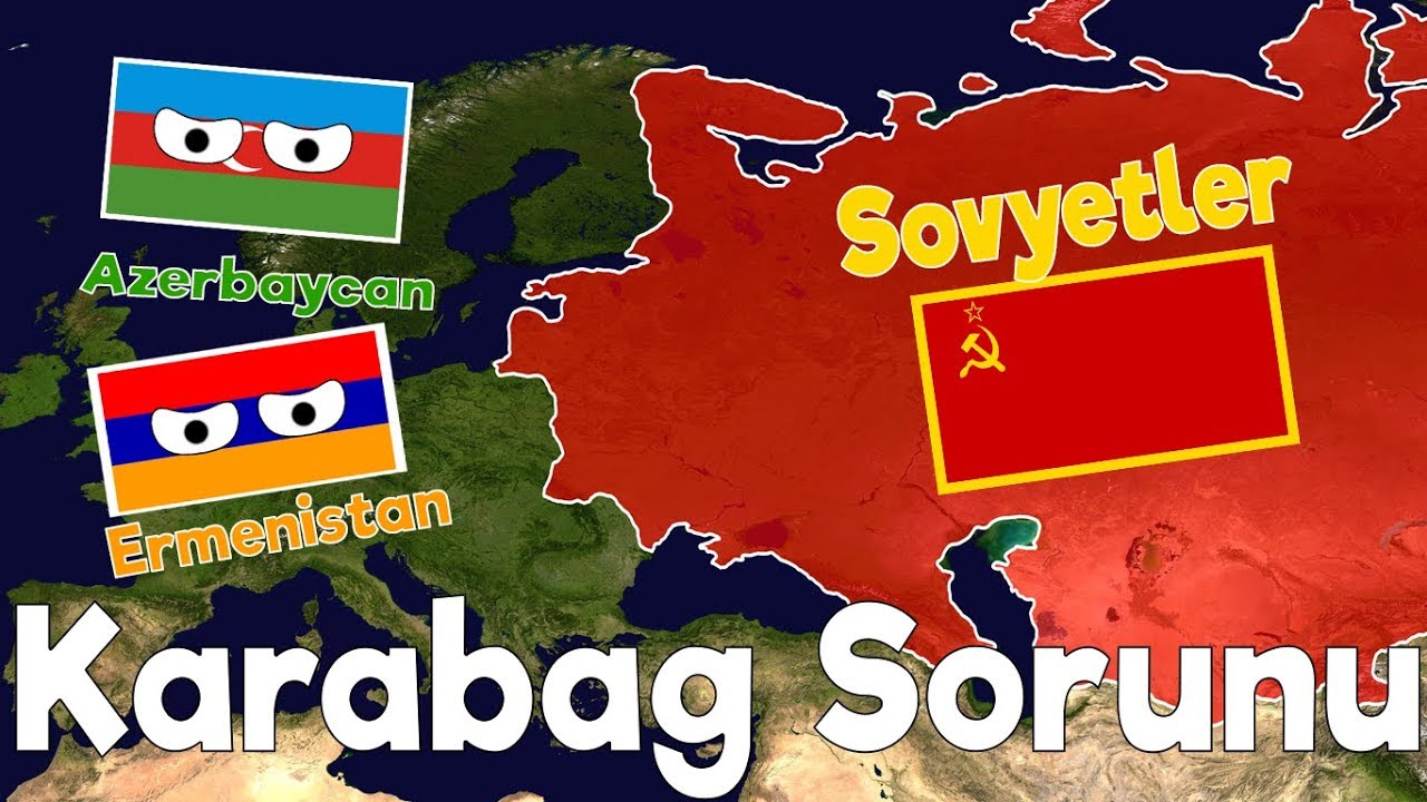 Azerbaycan`ın En Büyük SORUNU - Haritalı Anlatım
