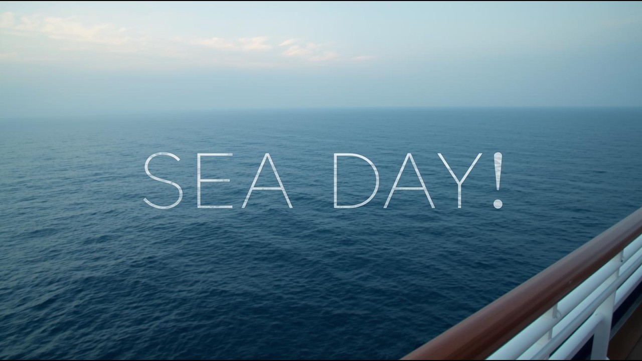 Lazy Sea Day on the Norwegian Gem | Cruise Day 5