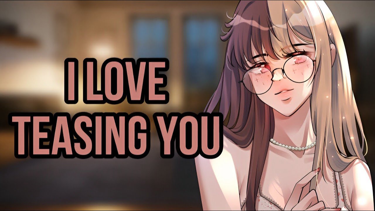 Your Crush Sits In Your Lap During Movie Night [F4A] [Friends to Lovers] [Teasing] [Kissing]