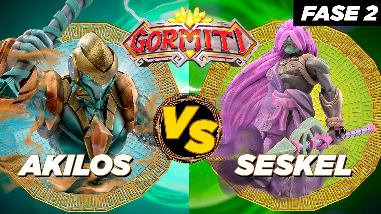 Gormiti | Il Torneo del Titano - Fase 2 x 02 Akilos VS Seskel