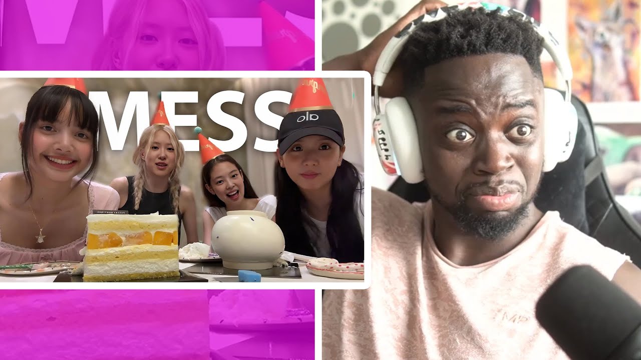 MUSALOVEL1FE Reacts to blackpink being a MESS on their 8th anniversary live