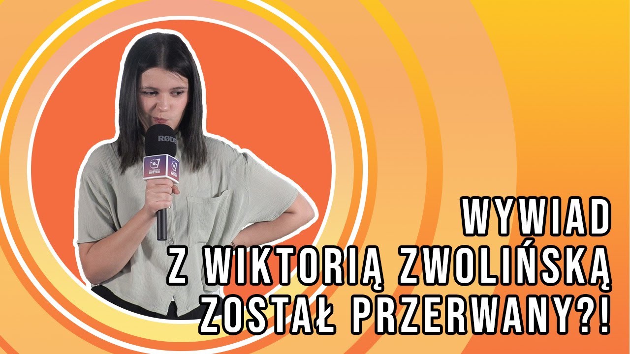 Wywiad z Wiktorią Zwolińską został przerwany?!