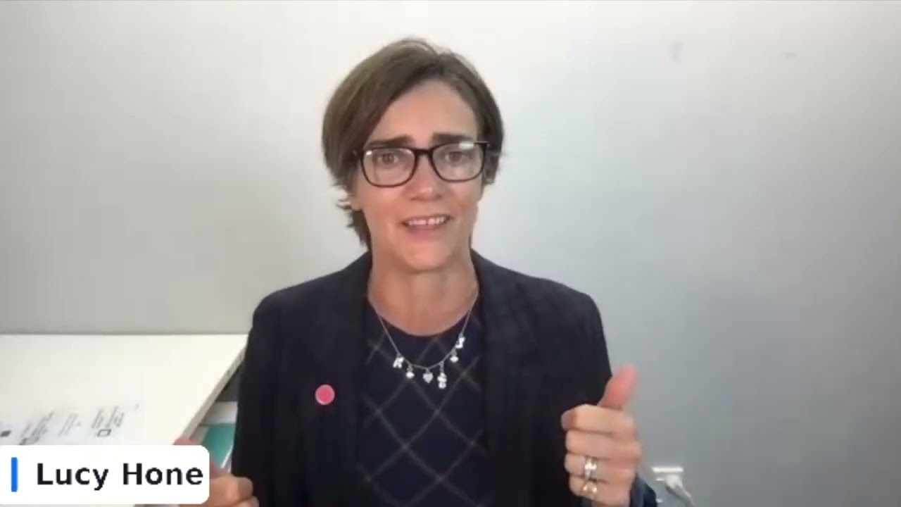 #13 - Getting through tough times - Dr Lucy Hone