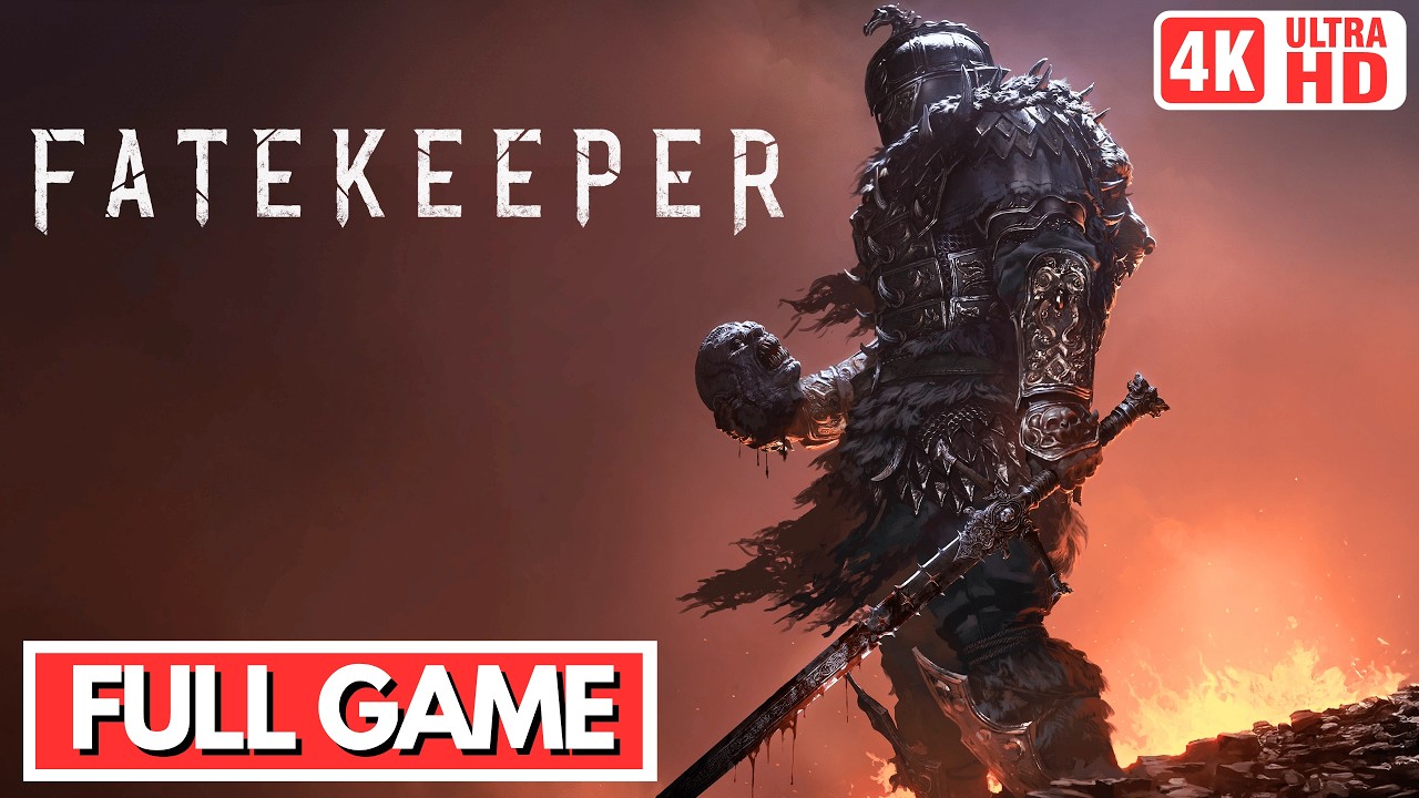 FATEKEEPER Gameplay Walkthrough FULL GAME [Early Access] - No Commentary