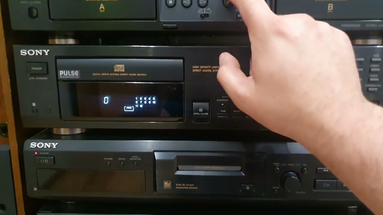 Sony TC-WE475