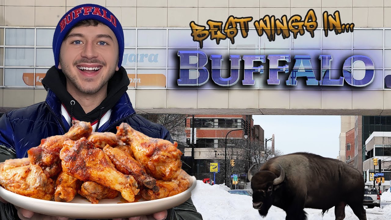 I FOUND THE BEST WINGS IN BUFFALO NEW YORK