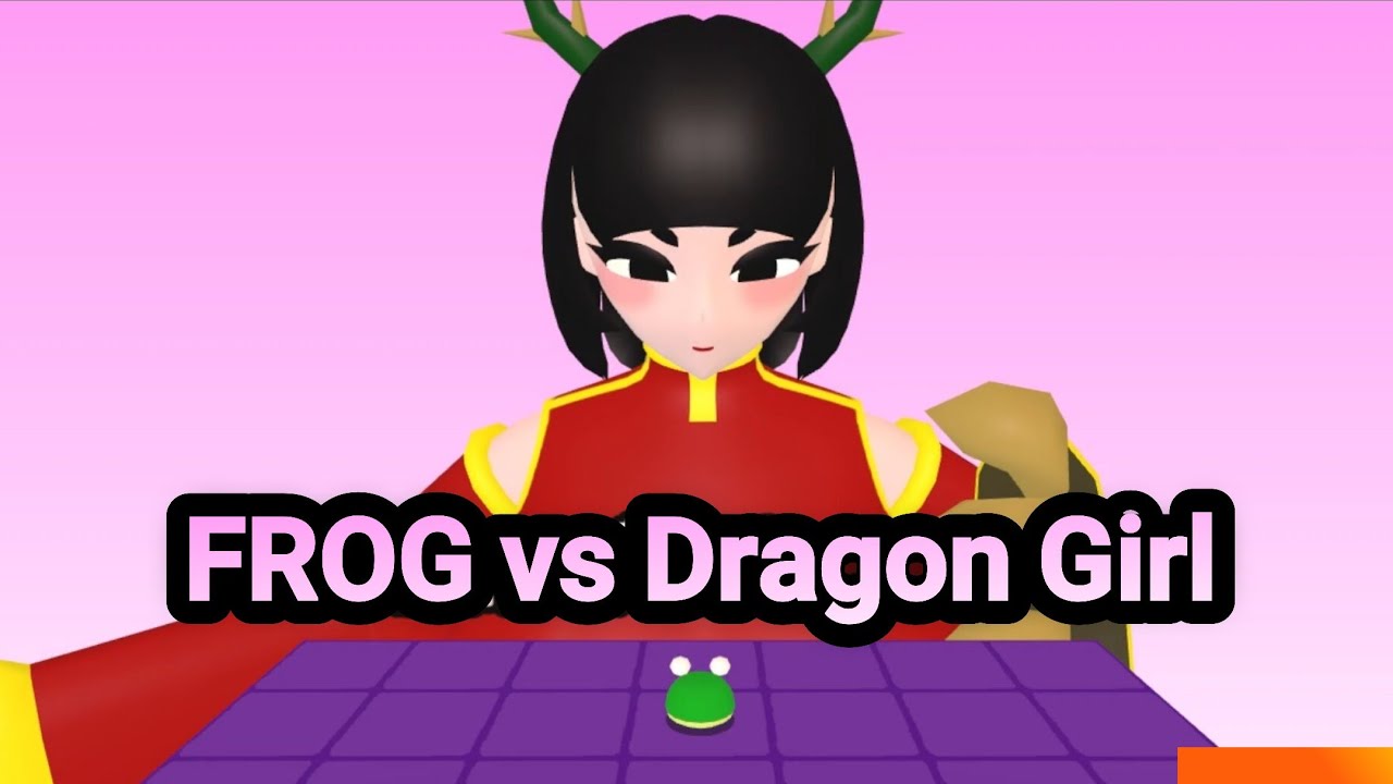 A Repeating Pattern - FROG vs Dragon Girl