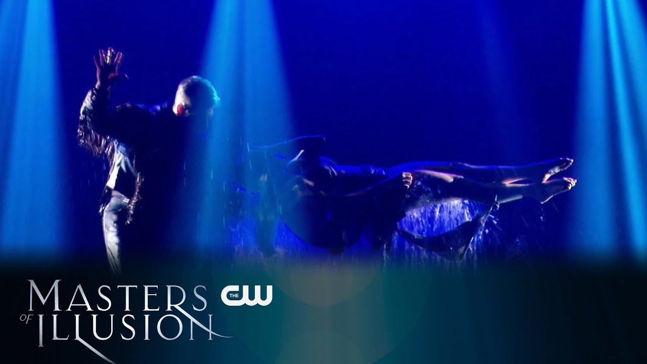 Masters of Illusion | Classic Magic Mashups Scene | The CW