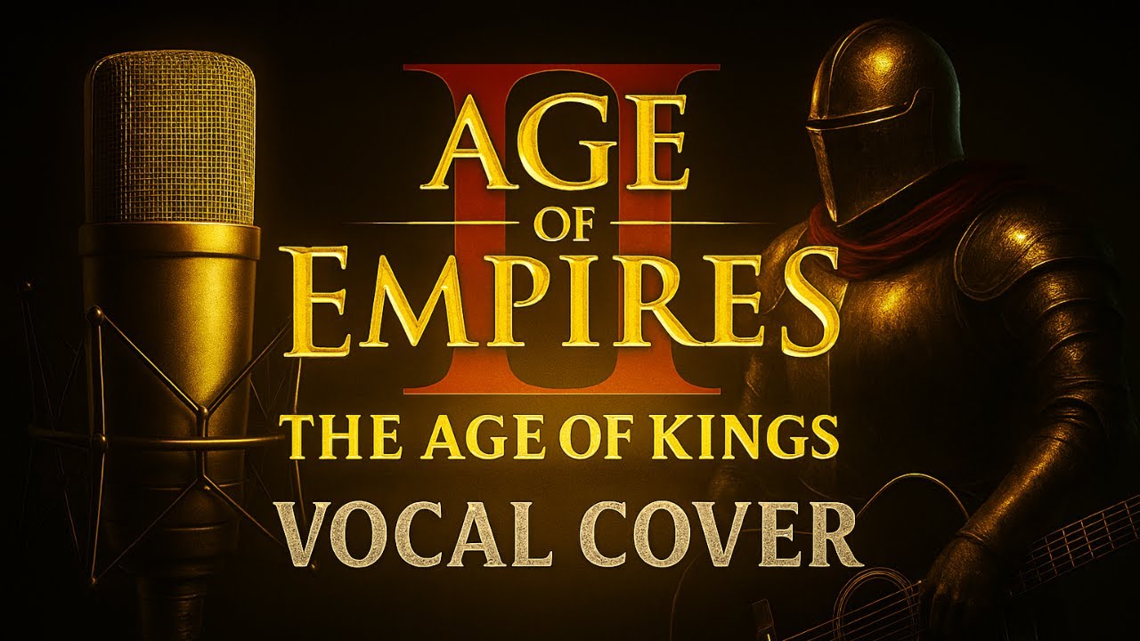 Age of Empires II The Age of Kings - Epic Main Theme Cover Music