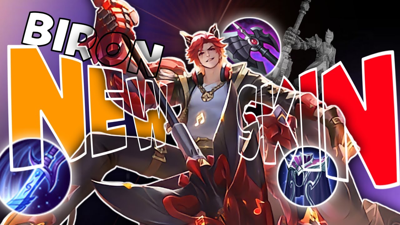 BIRON NEW SKIN 60 Tokens - Full Gameplay + Build Test (HoK)