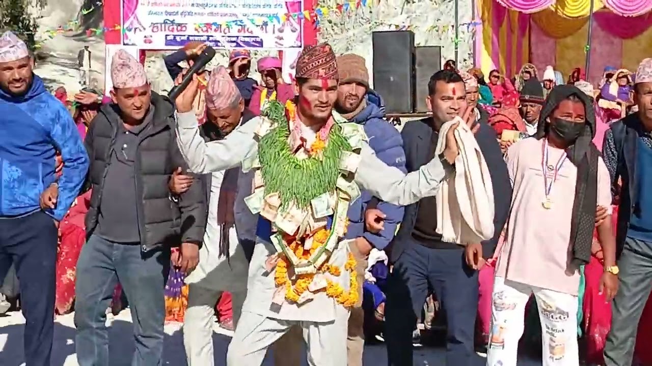 अहिले सम्मकै सुपरहिट देउडा शंकर मल्ल र बिपना सिहं को तलकोट, बझाङ