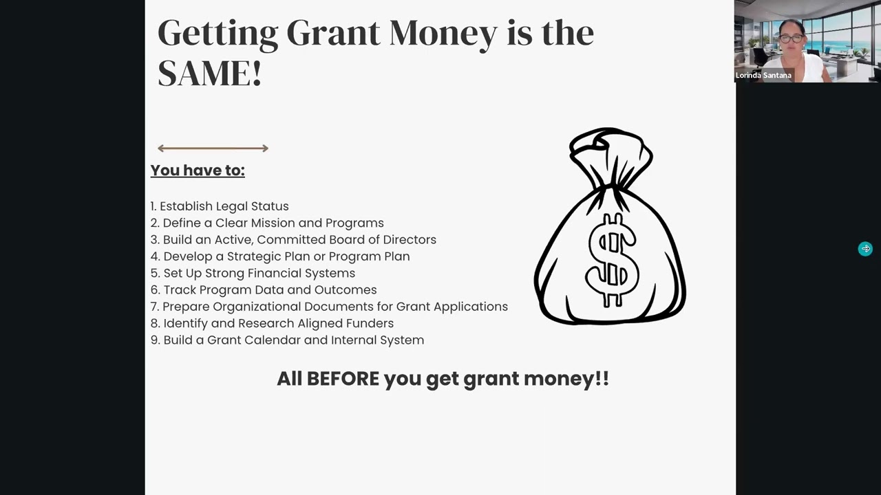 The Grant Preparation Playbook  Building a System for Grant Success