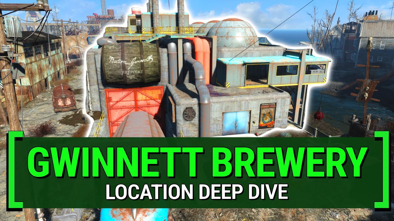 Gwinnett Brewery – What You Missed | Fallout 4: Secrets, Lore & Loot