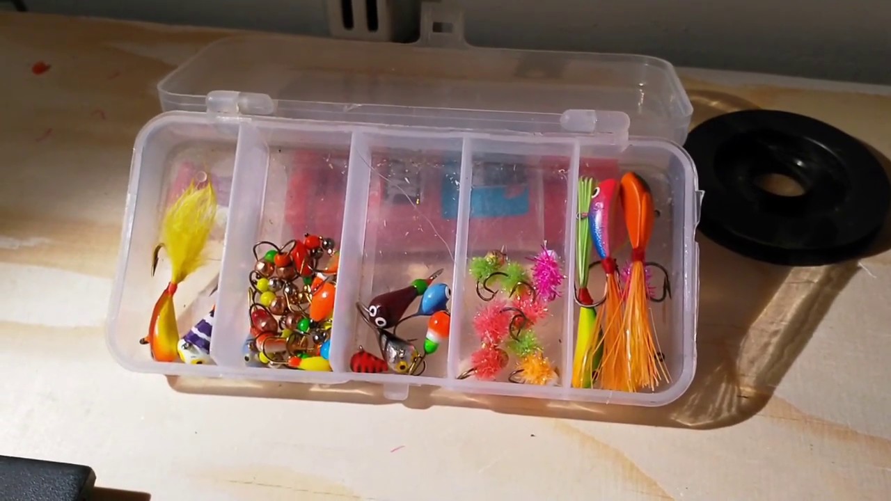 Sidotaan pilkkiperho | Home made ice fishing bait