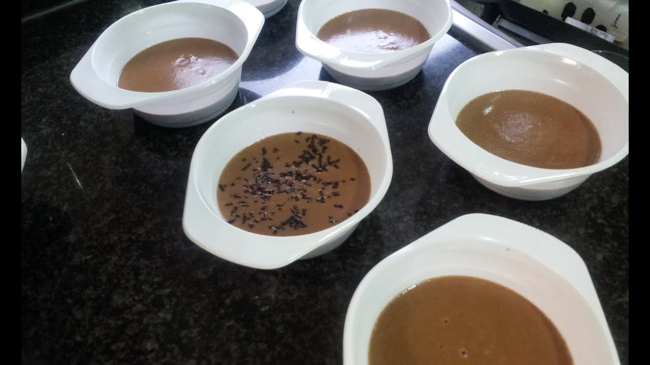 Natillas de café en Thermomix