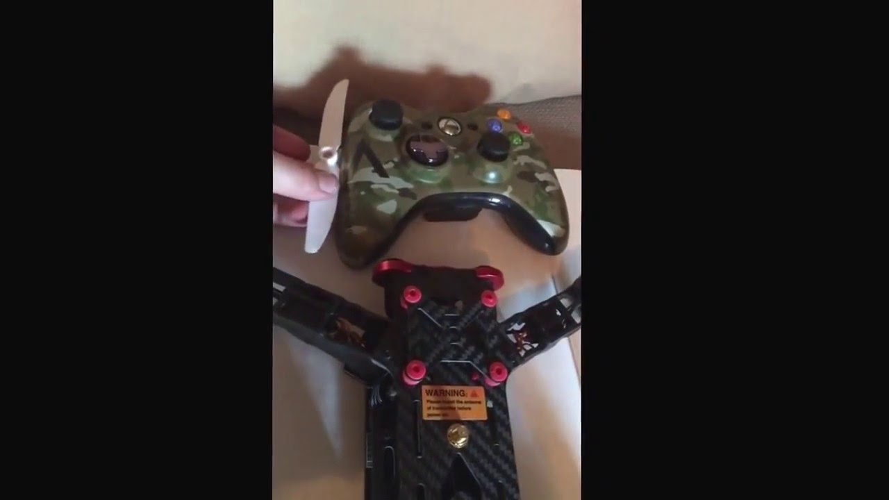 Unboxing Eachine 250 Racer Quadcopter