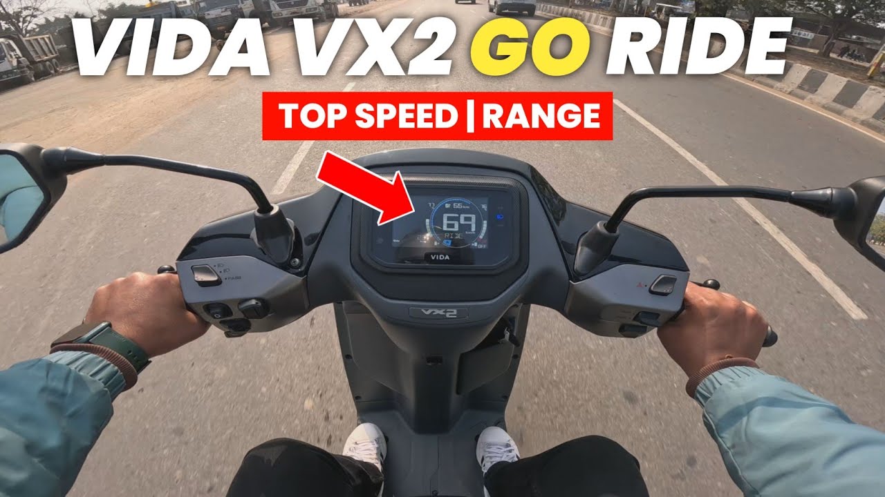 2026 New Hero Vida VX2 Go 3.4 kwh Dual Battery electric scooter Ride Review | Rs. 8000 Ka Fyda