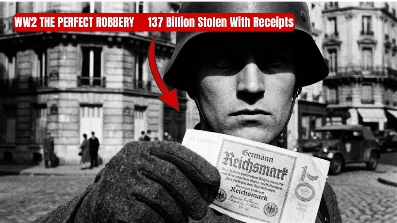 How WWII Germany Actually Profited From Occupying Europe