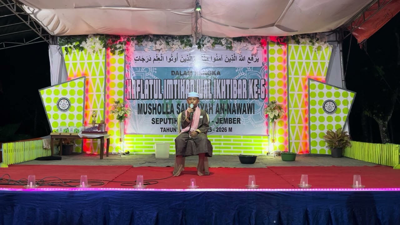 Ceramah, kobeter ecapo' asam urat 