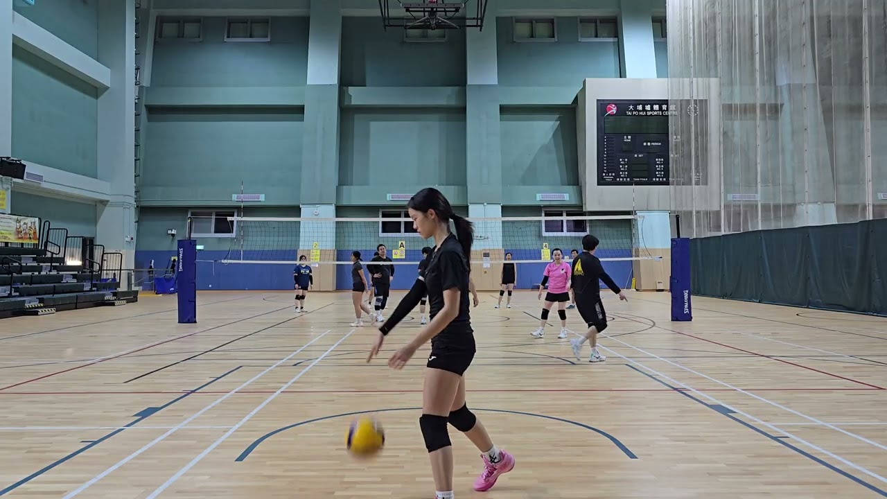 2026-03-04 Volleyball Fun Game 2 大埔墟體育館