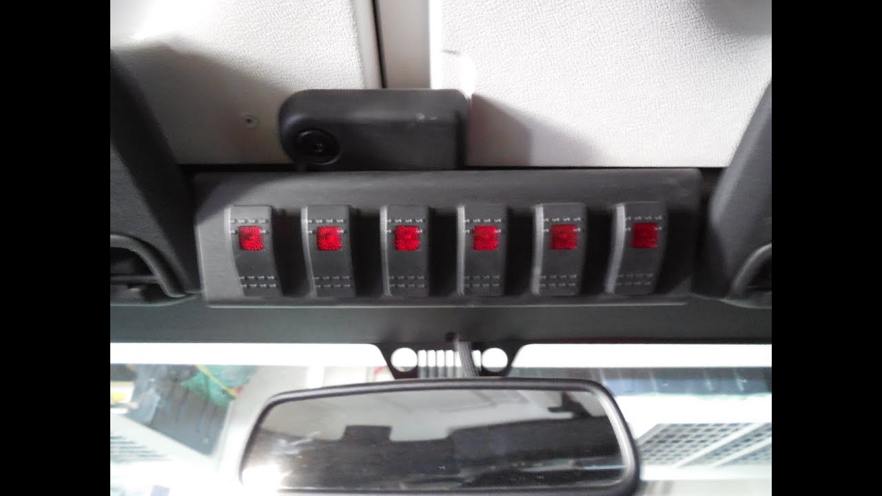 How To: sPOD installation on Jeep Wrangler (RockTrooper)