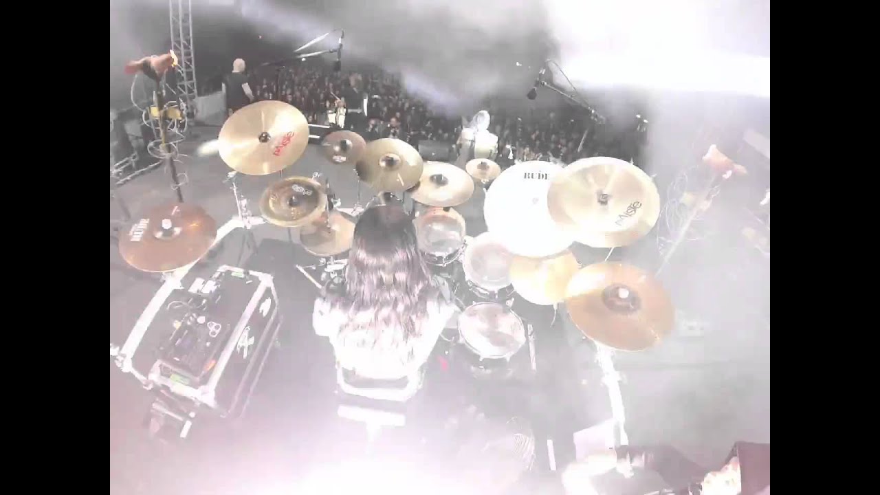 Mayhem - Hellhammer Drumcam 2015