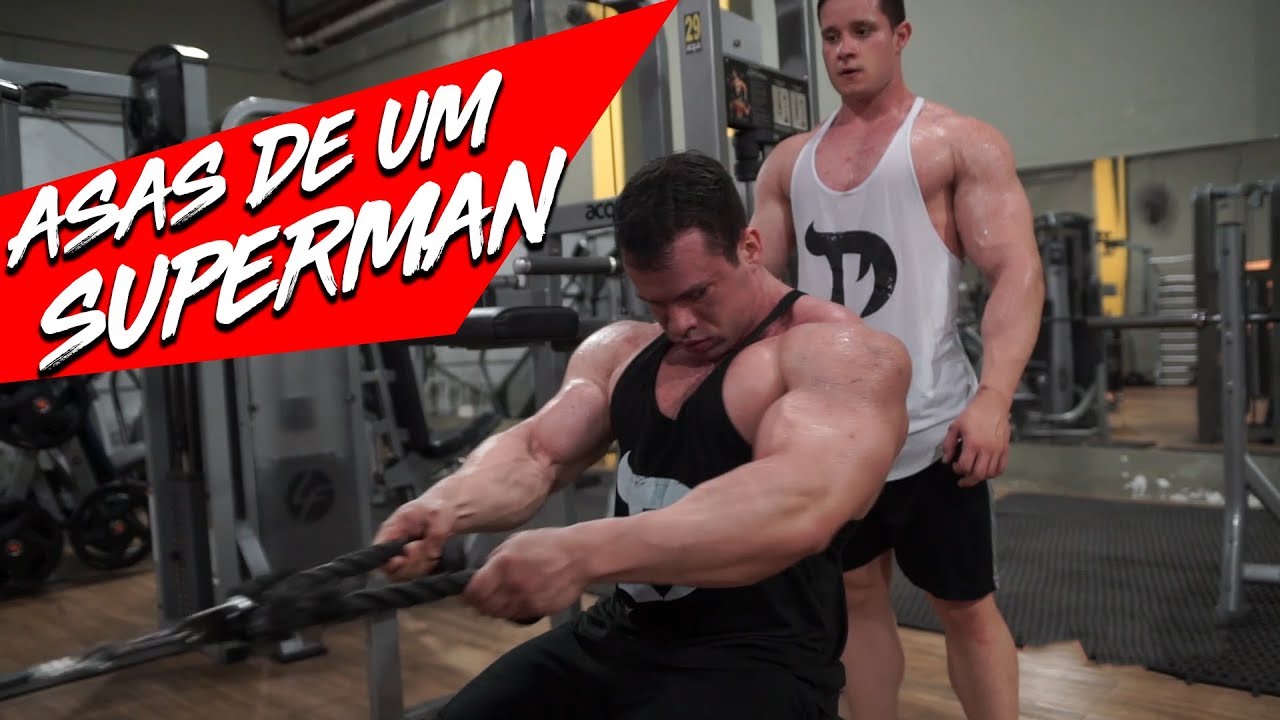 ASAS DO SUPERMAN | TREINO DE DORSAIS COM LUAN PEREIRA