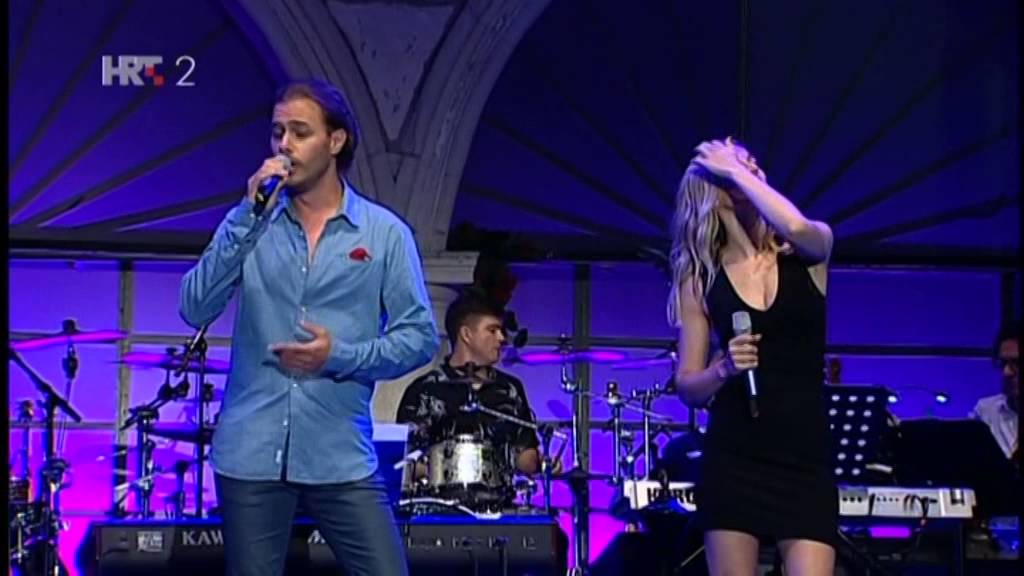 Max Hozić & Pamela Ramljak - GENTE DI MARE (Šibenik 2014.)