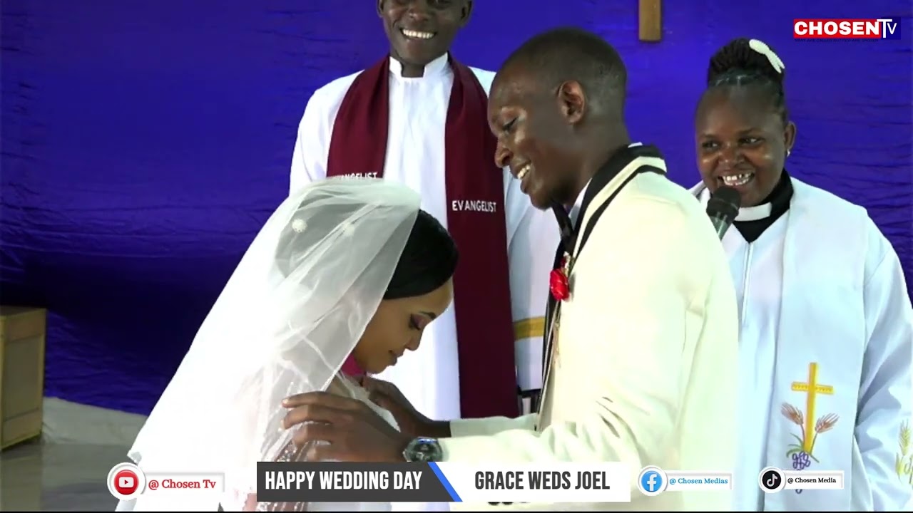 See How Joel Dume Confirms His Wife Before God