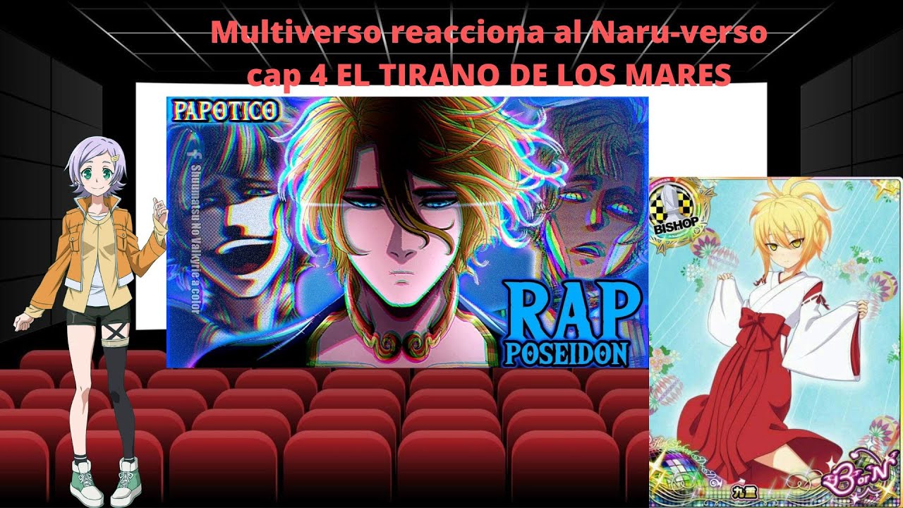 Multiverso reacionando al naru-verso cap 4 El Tirano del los mares