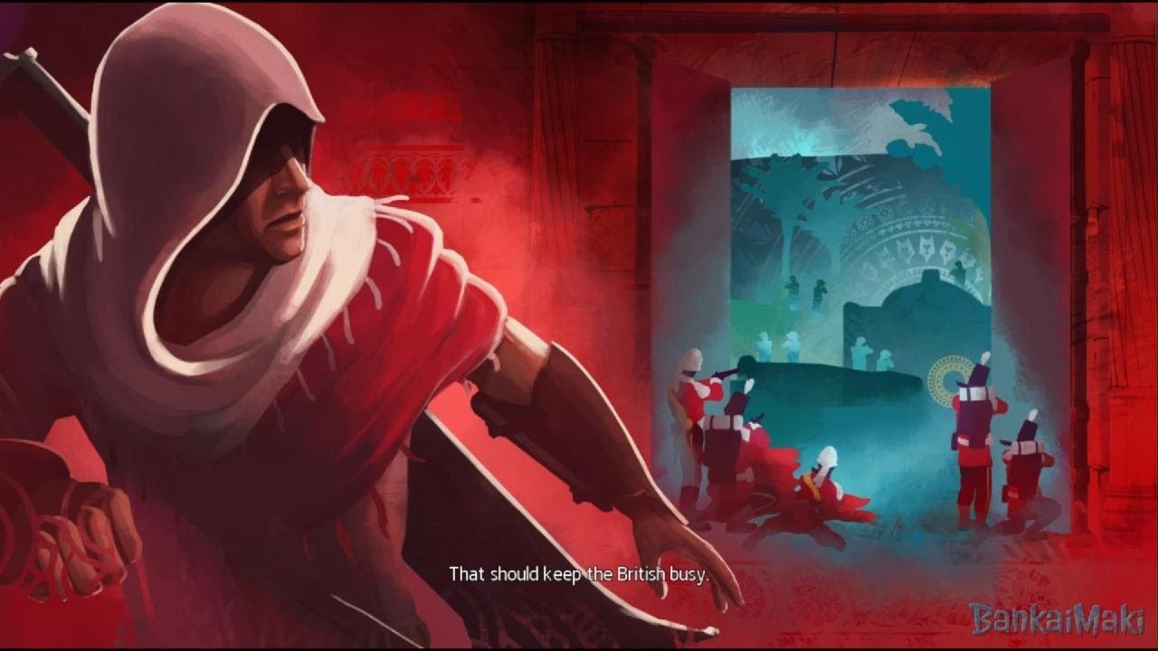 Assassin's Creed Chronicles India No Killing Walkthrough Part 3 [60FPS PS5PRO] - No commentary