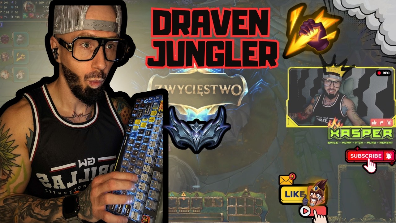 DRAVEN JUNGLER SIEJE SPUSTOSZENIE W SILVERZE! 🤯