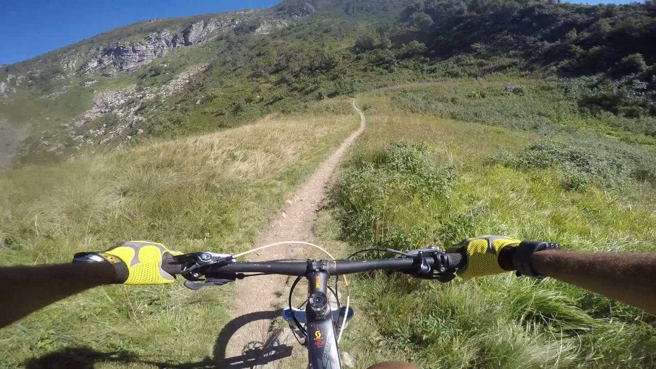 Percorso Lago Terrasole bike resort Limone
