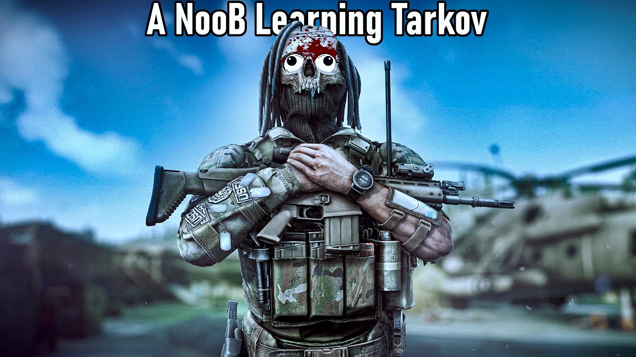Live - A Noob Trying to Learn Tarkov, and then hunt
