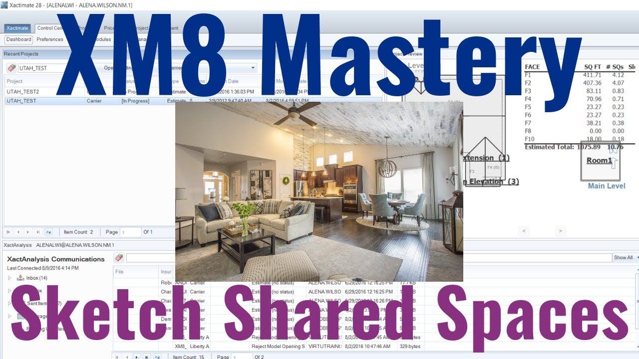 Sketch Shared Spaces
