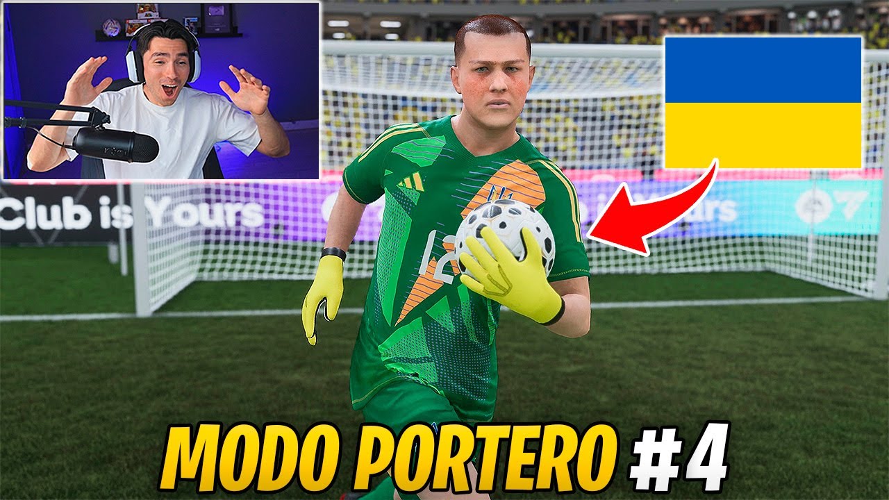 CONVOCAN A MARKO COMO PORTERO DE LA SELECCIÓN DE UCRANIA! Pero SALE MUY MAL 💀