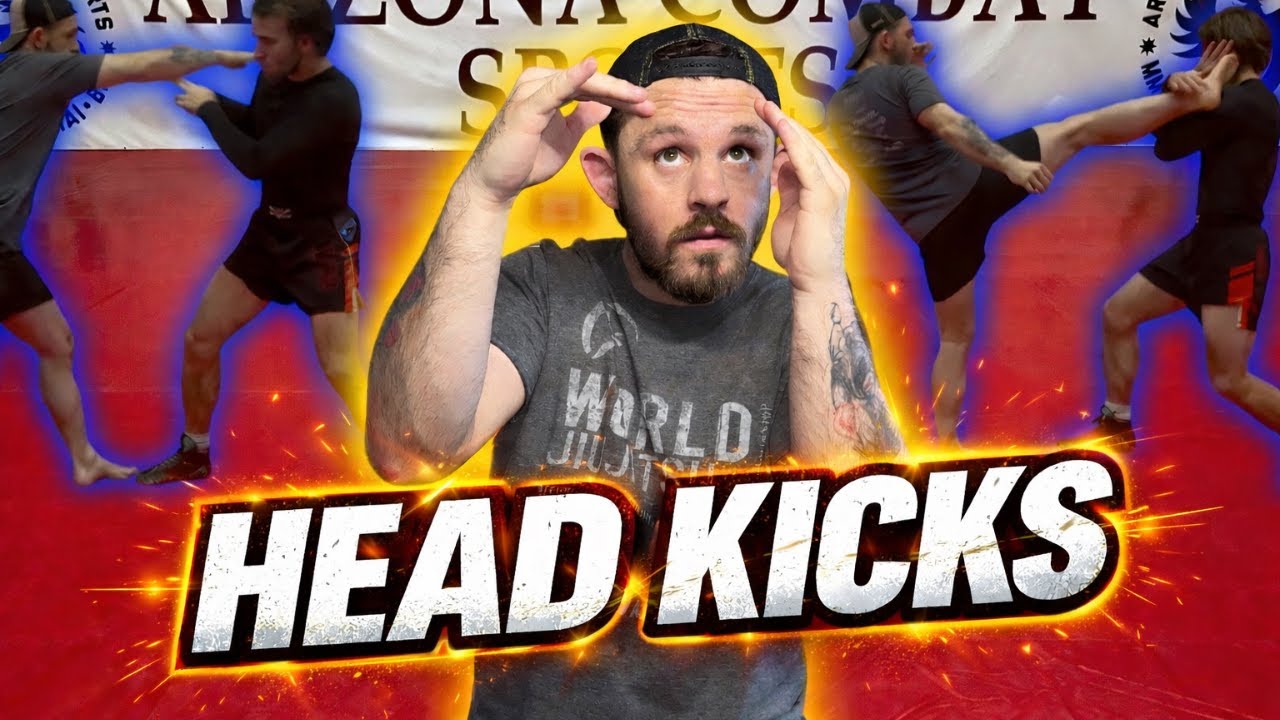 The BEST Way To Set Up HEAD KICKS!