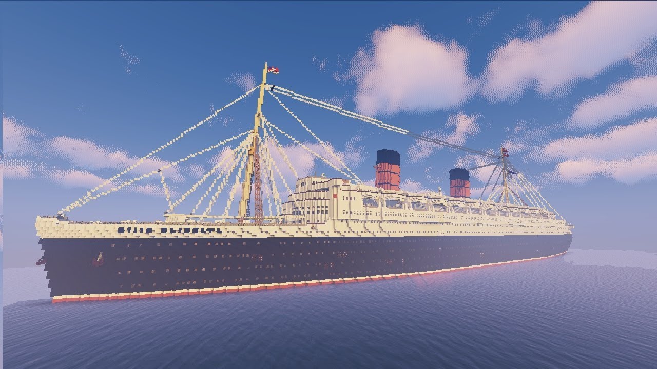 RMS Queen Elizabeth + Download