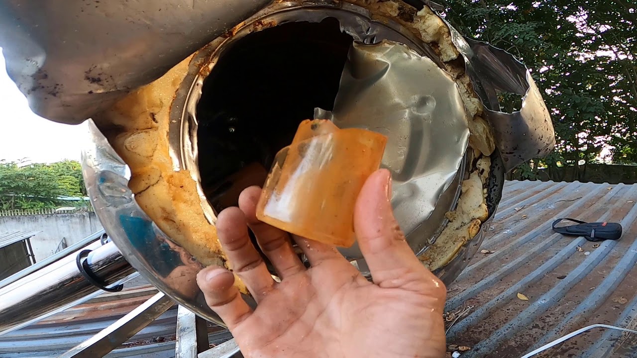 Bên trong bình bảo ôn nước nóng năng lượng mặt trời có thể bạn không bao giờ biết