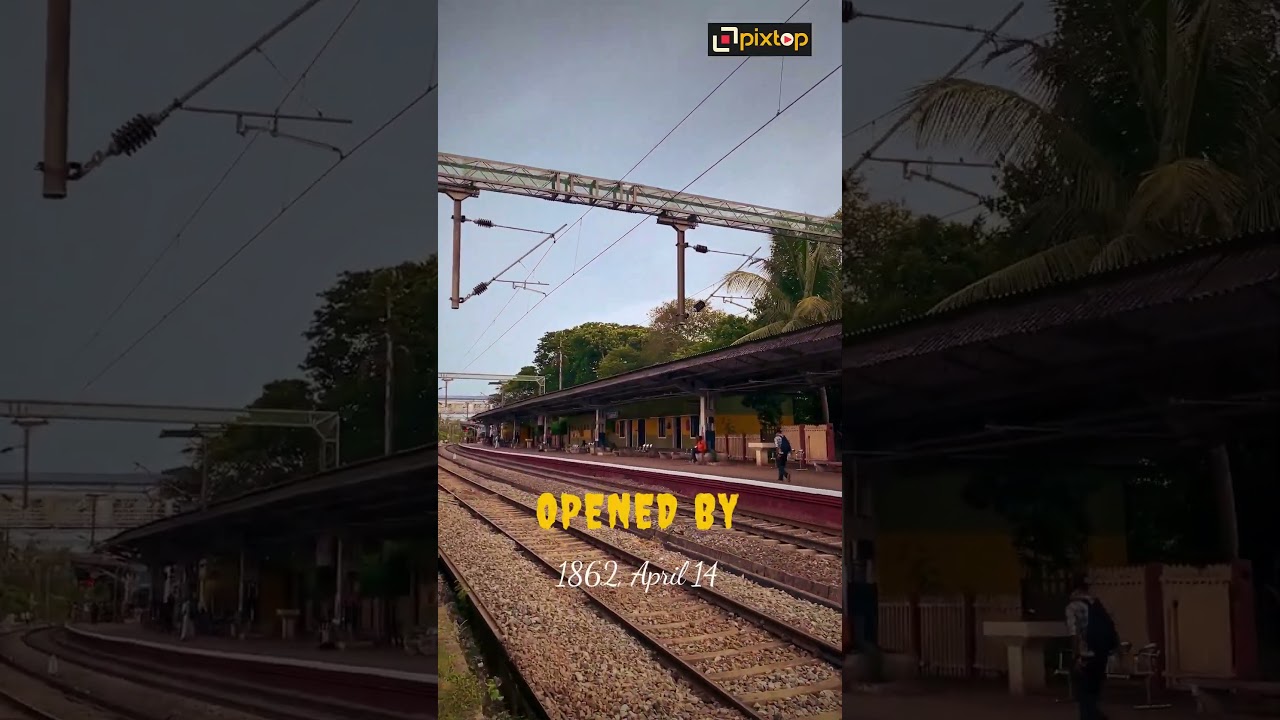 Pattambi Railway Station❤️ | History | Beautiful Railway station #railwaystation #pattambi