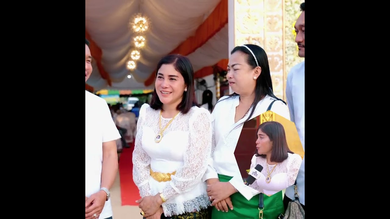 បុណ្យ១០០ថ្ងៃ ម្ដាយអ្នកនាង ឈួន សុវណ្ណឆៃ