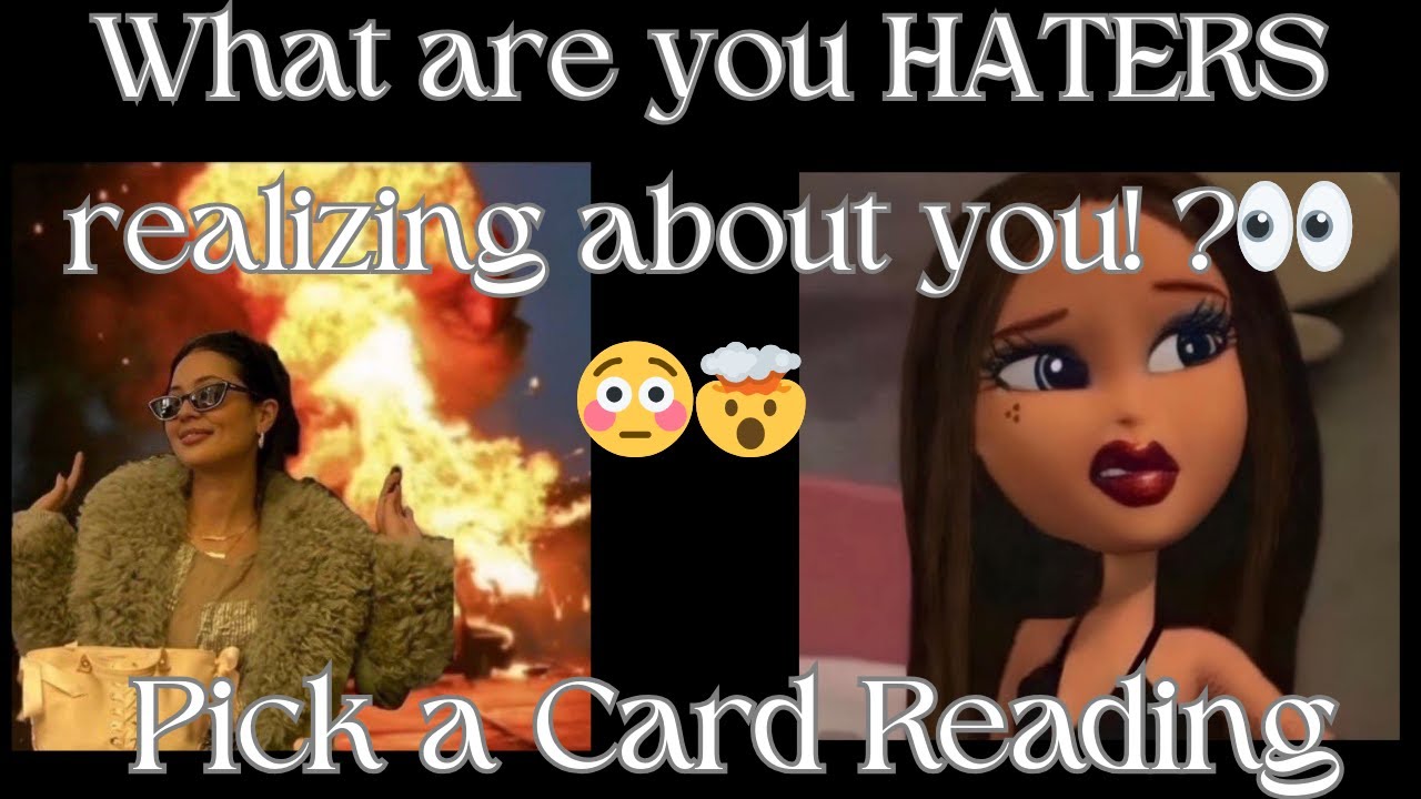🔮✨Pick a Card | What are your HATERS realizing about YOU !? 😳🤯😬Pick a Pile | Tarot Card Reading 🔮✨