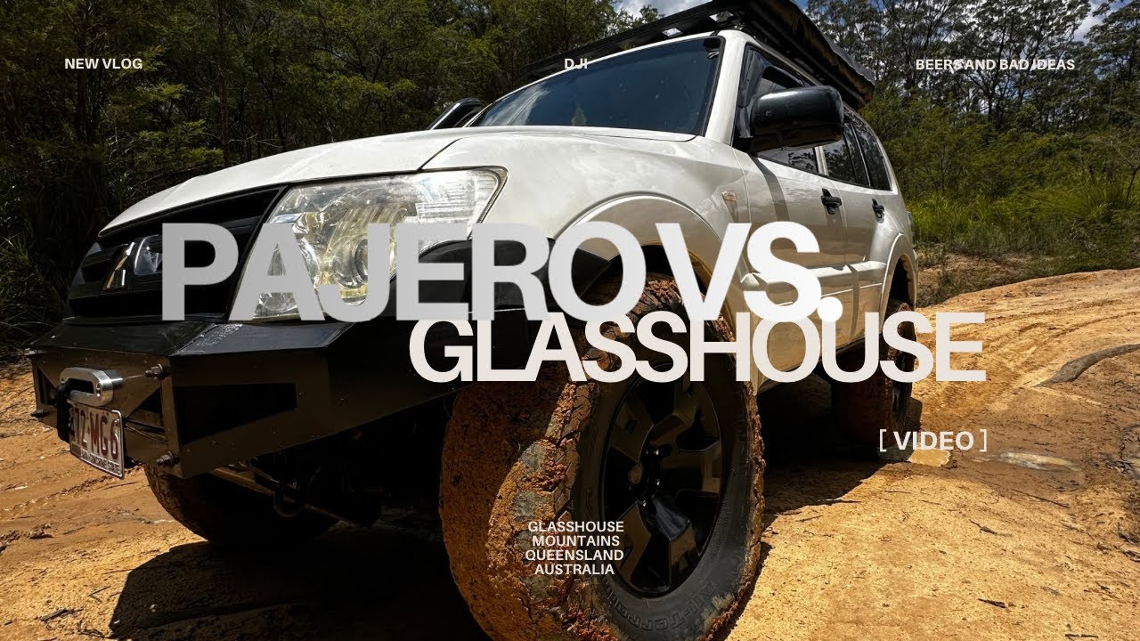 Pajero Vs. Glasshouse