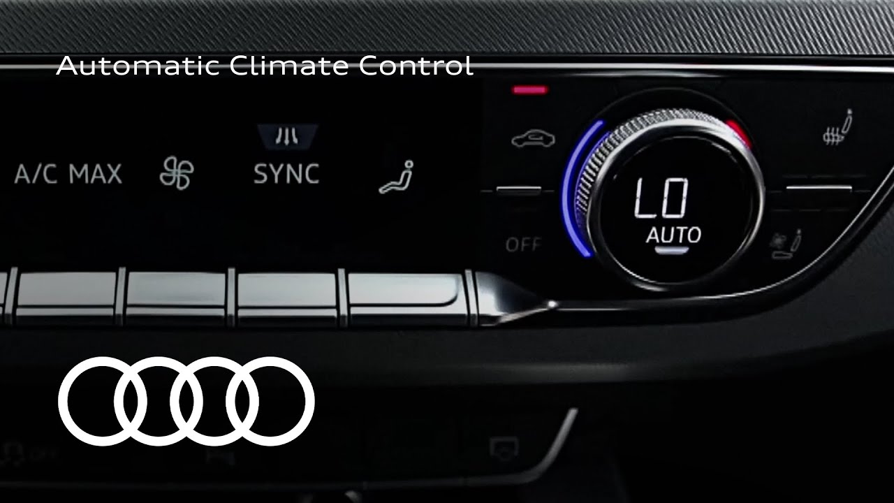 Audi Tech Tutorial: Обзор автоматического климат-контроля